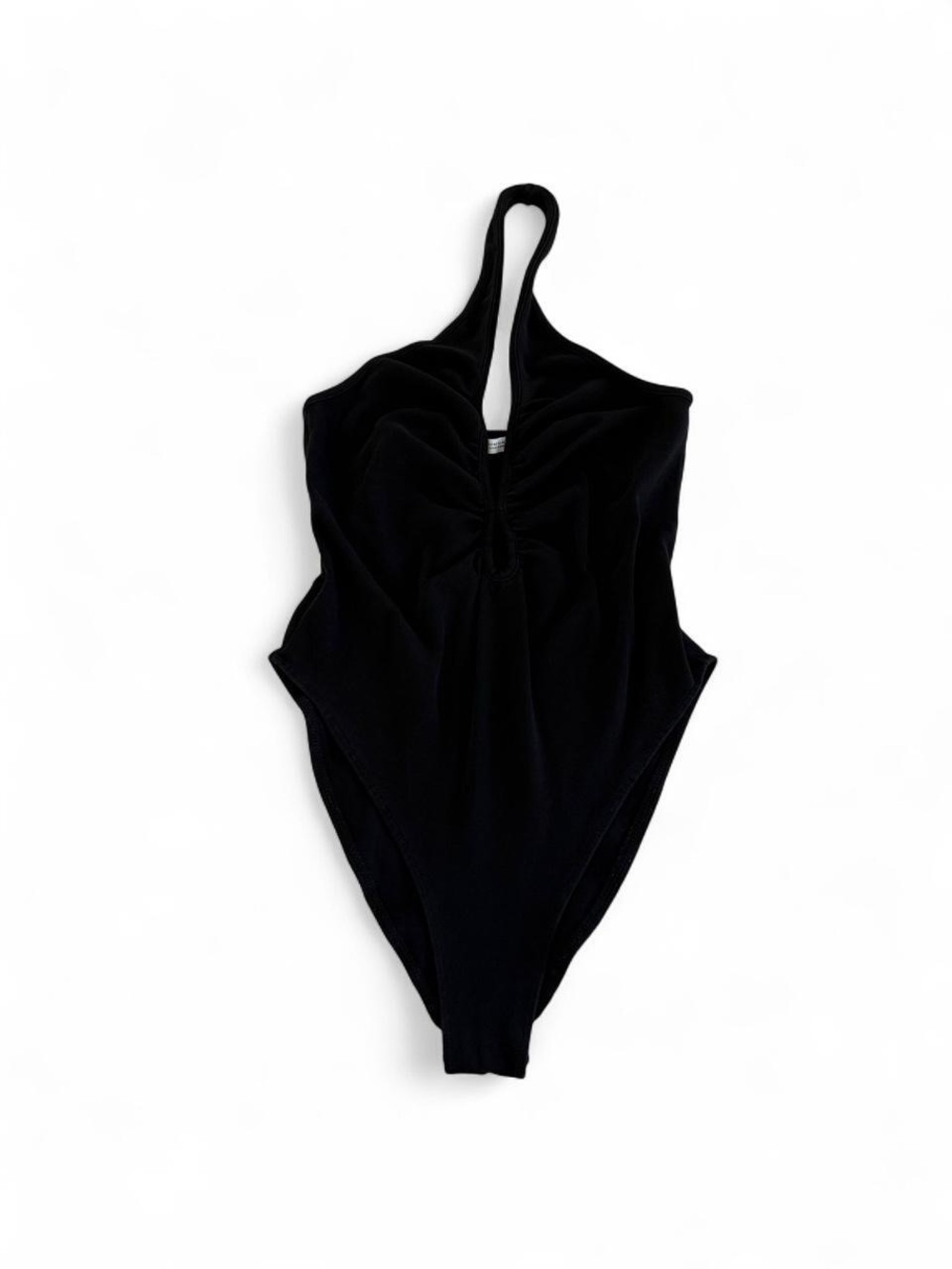 Zara Black Halter Neck Bodysuit